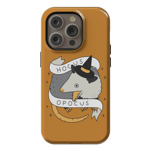Hocus Opocus Opossum Phone Case